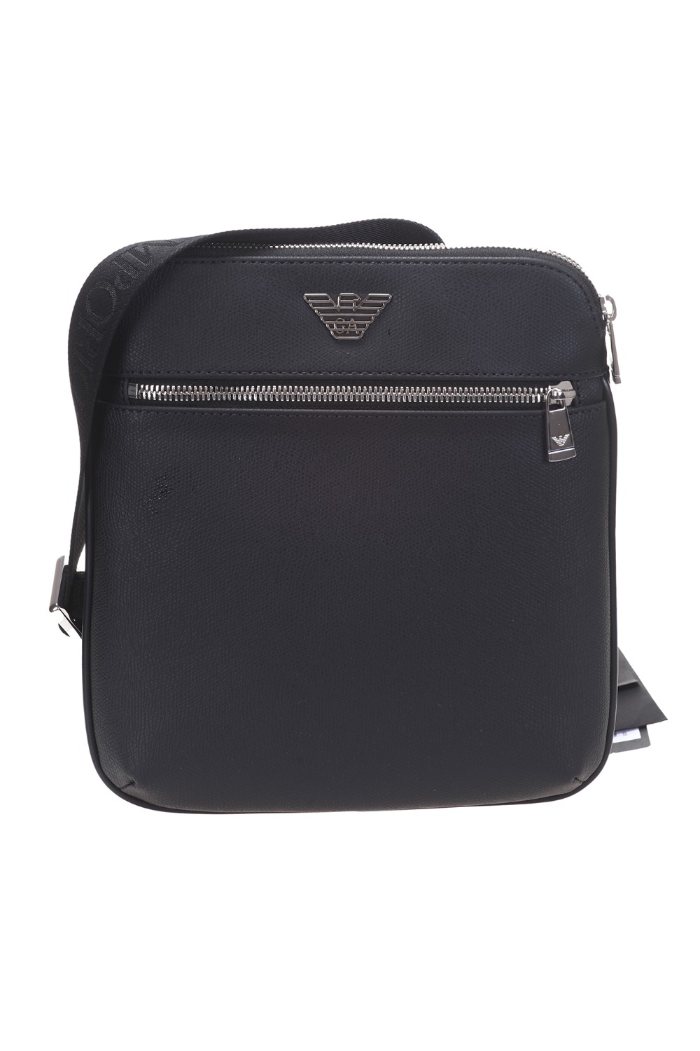 shop EMPORIO ARMANI  Tracolla: Emporio Armani borsa a tracolla piatta con placchetta aquila.
Logo.
Tinta unita basic.
Tracolla regolabile.
Zip.
Tasche interne.
Tasca esterna.
Dimensioni: 21 x 24 x 3 cm.
Composizione: 100% Poliestere.
Fabbricato in Cina.. Y4M185 YLA0E-81072 number 6985046